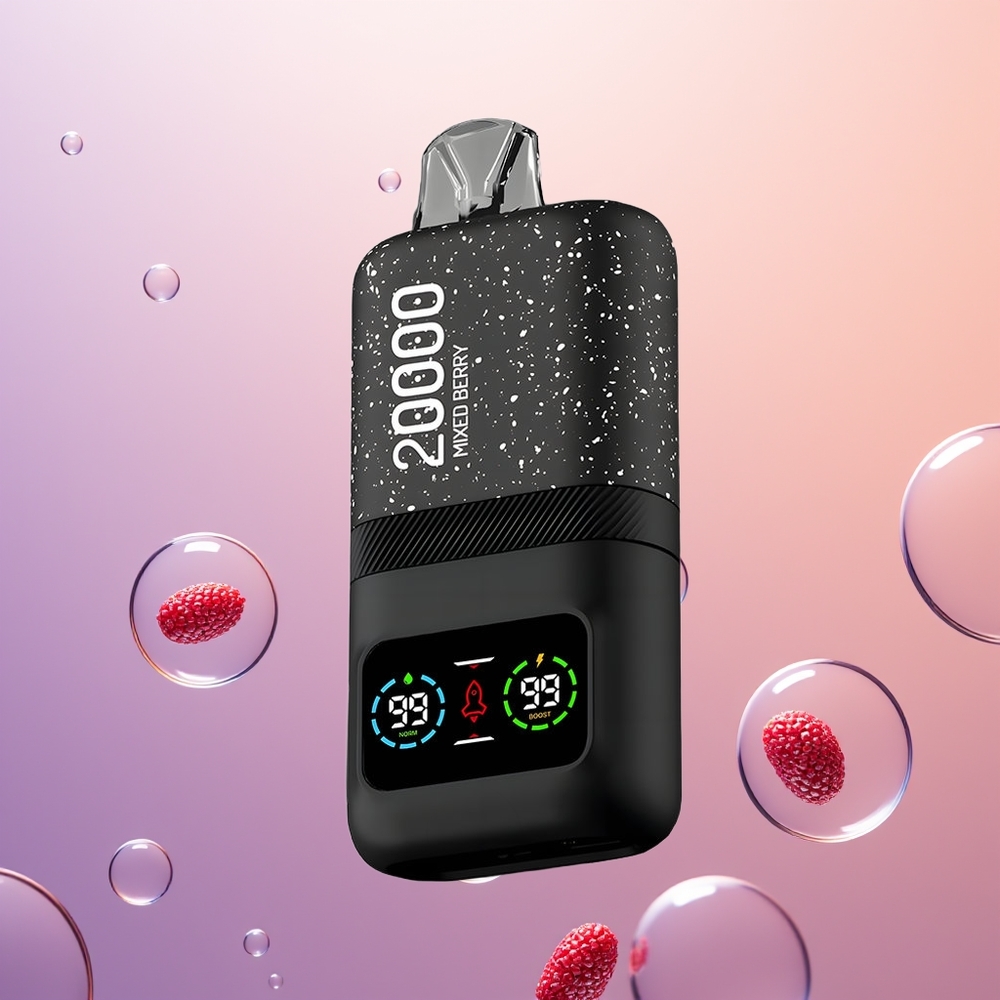 Aivono Aim Magic 20000 Blandet Bær Dual Mesh LCD