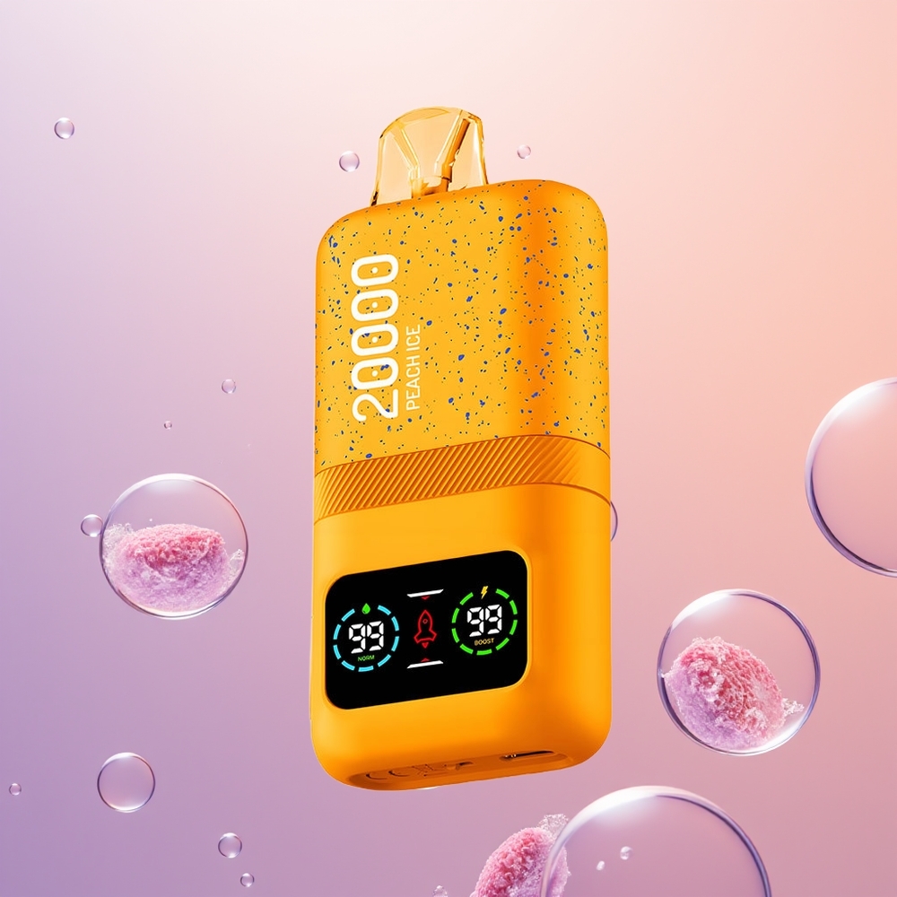 Aivono Aim Magic 20000 Fersken Is med Dual Mesh og Type-C