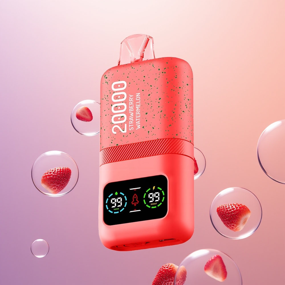 Aivono Aim Magic 20000 Jordbær Vandmelon Dual Mesh LCD