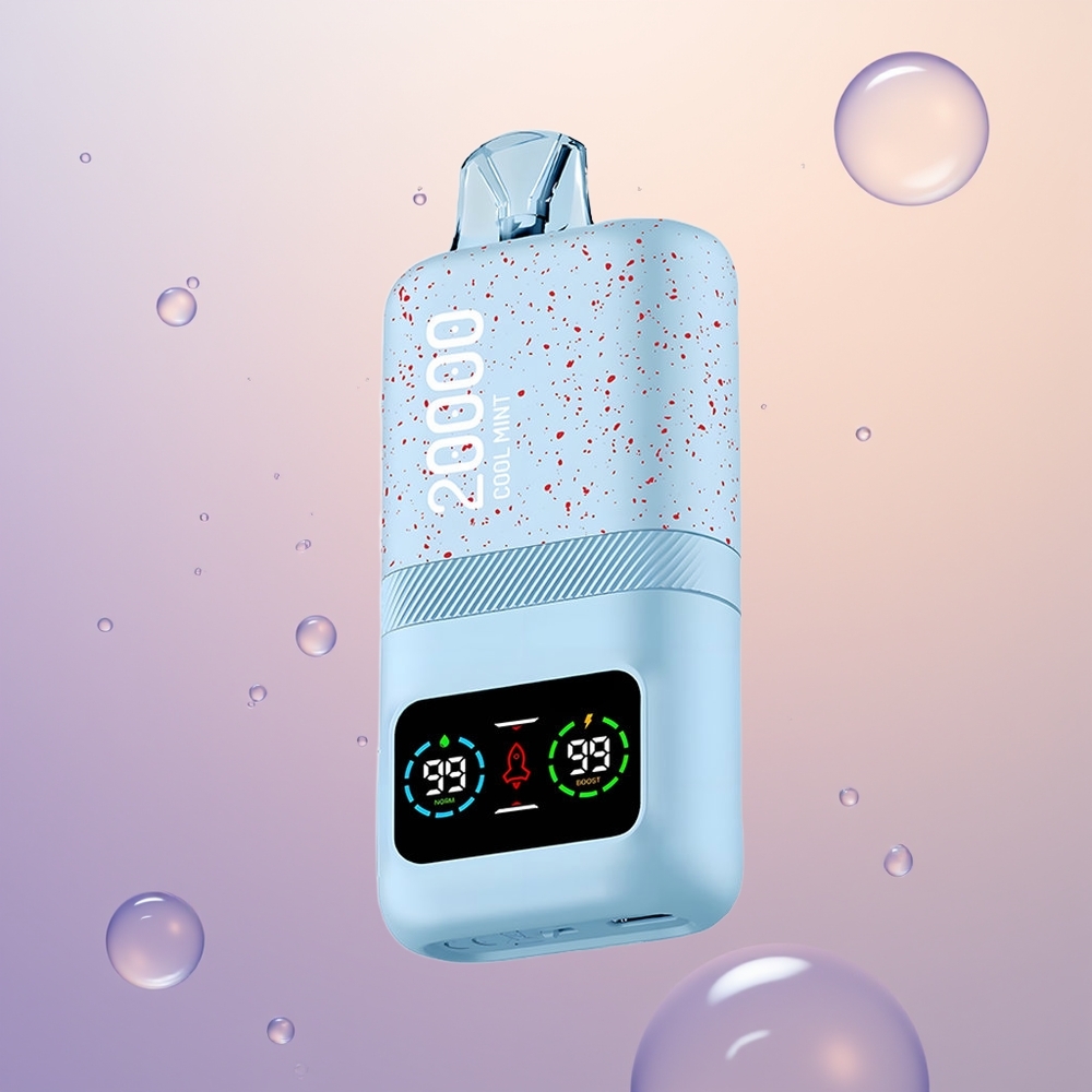 Aivono Aim Magic 20000 Kølig Mynte Dual Mesh LCD