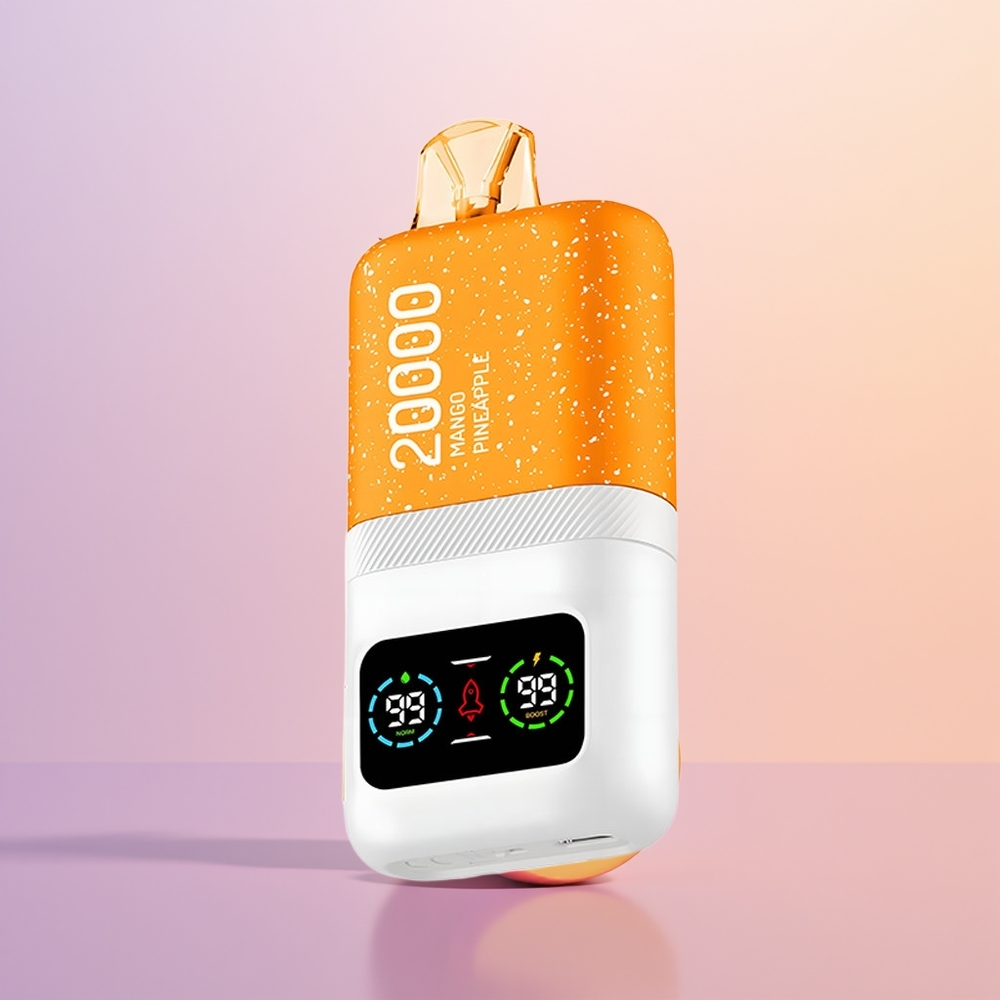 Aivono Aim Magic 20000 Mango Ananas Dual Coil LCD