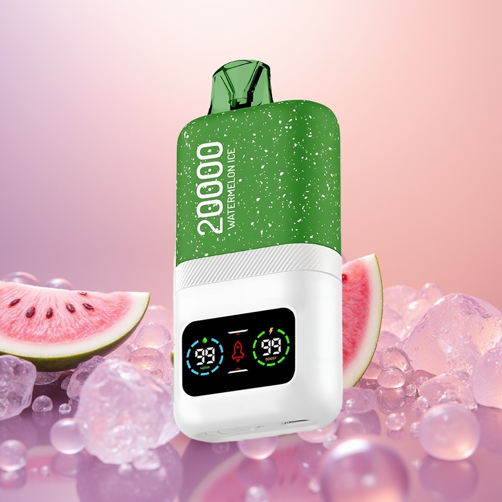 Aivono Aim Magic 20000 Vandmelon Is med Dobbelt Mesh og Type-C Opladning