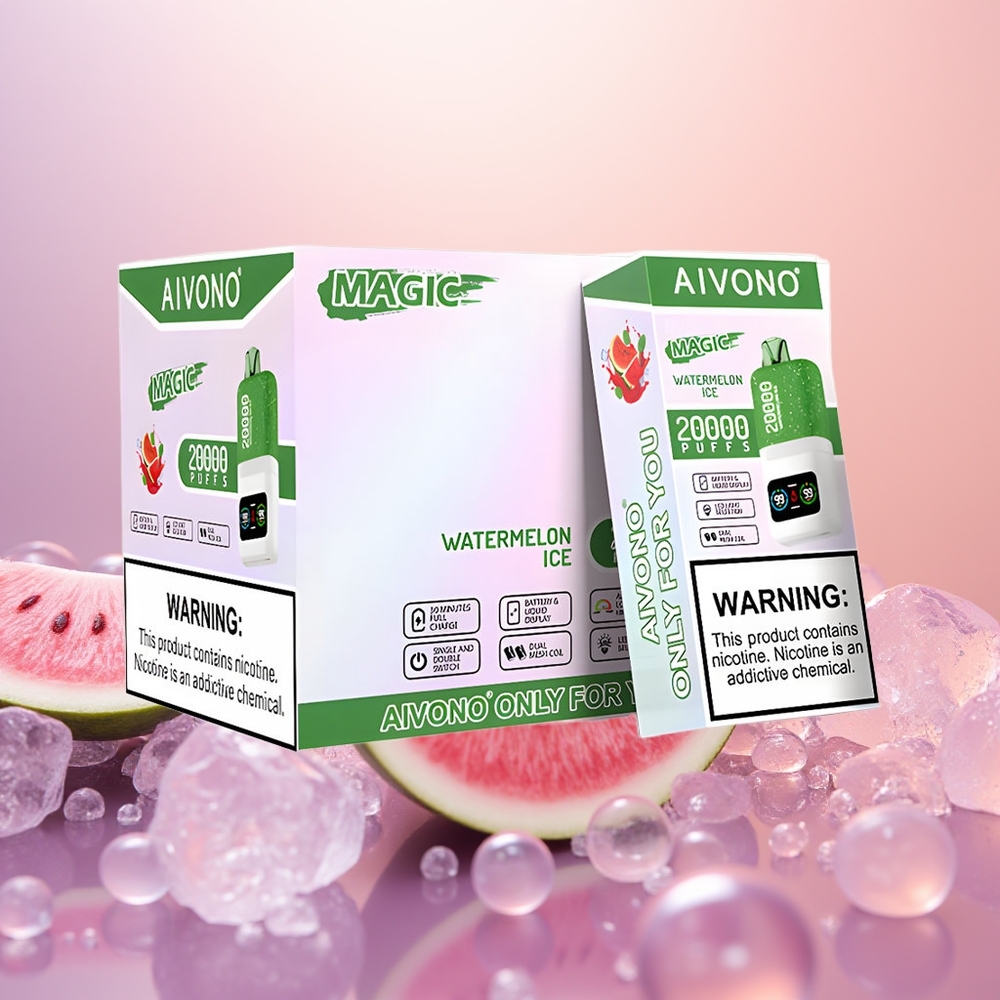 Aivono Aim Magic 20000 Vandmelon Is med Dobbelt Mesh og Type-C Opladning