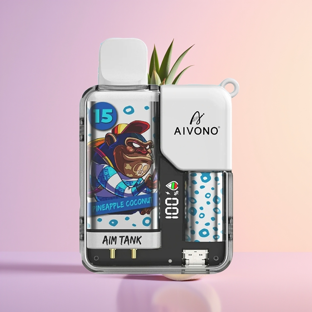 Aivono Aim Tank 9500 Ananas Kokos 18ml 650mAh