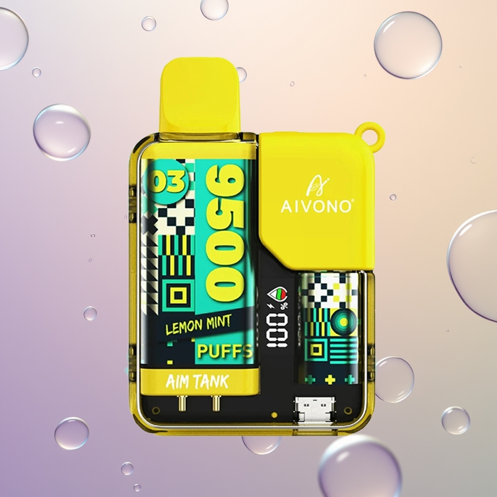Aivono Aim Tank 9500 Citron Mynte 18ml 650mAh