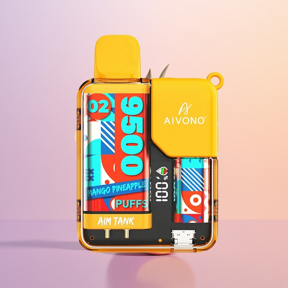 Aivono Aim Tank 9500 Mango Ananas 18ml 650mAh
