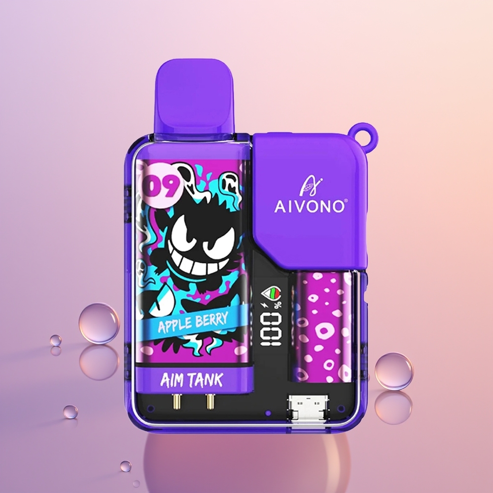 Aivono Aim Tank 9500 Æble Bær 18ml 650mAh