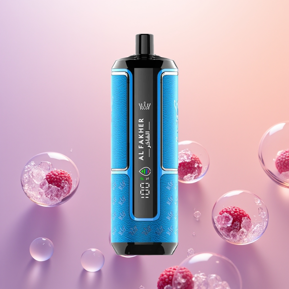 Al Fakher Crown Bar 15K Hypermax Bær Is 22ml 600mAh