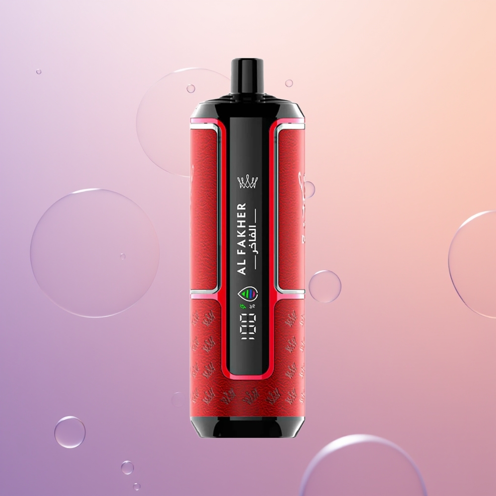 Al Fakher Crown Bar 15K Hypermax Bærbar 22ml 600mAh