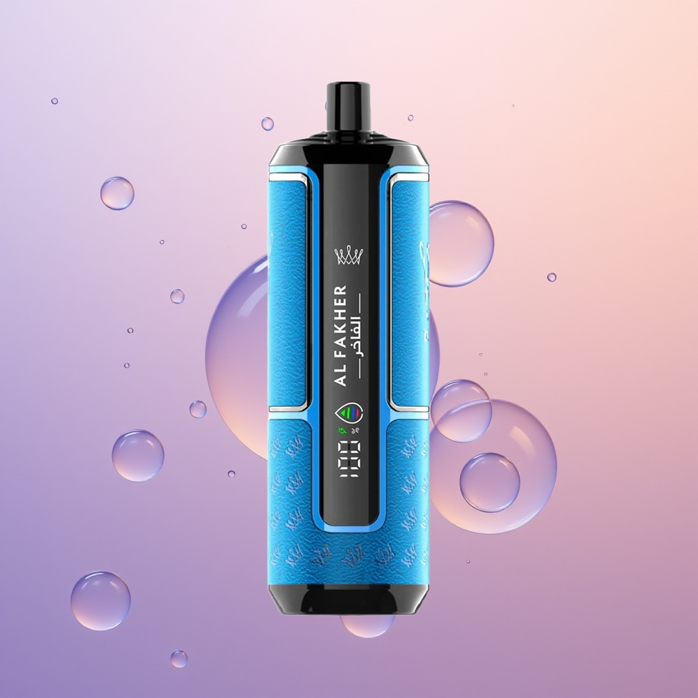 Al Fakher Crown Bar 15K Hypermax Blåbær Tyggegummi 22ml 600mAh