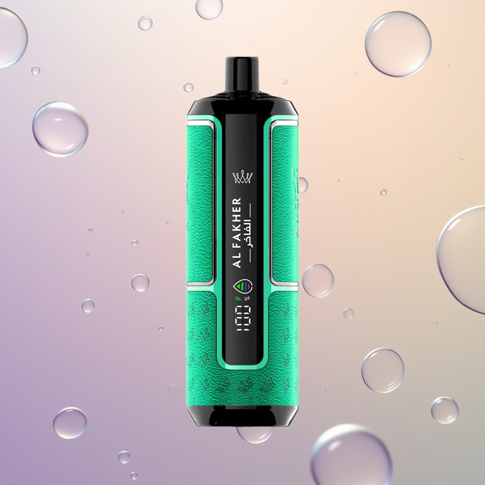 Al Fakher Crown Bar 15K Hypermax Citron Mynte 22ml 600mAh