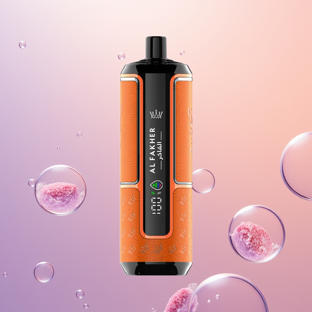 Al Fakher Crown Bar 15K Hypermax Fersken Is 22ml 600mAh