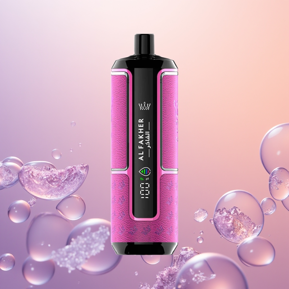 Al Fakher Crown Bar 15K Hypermax Frostet Is 22ml 600mAh