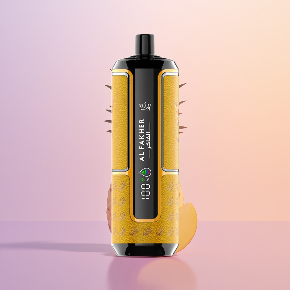 Al Fakher Crown Bar 15K Hypermax Mango Ananas Hyper Let-lunge Kompakt