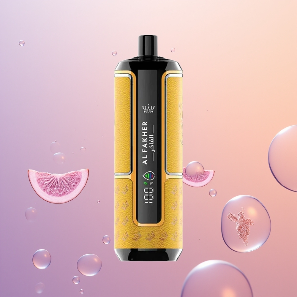 Al Fakher Crown Bar 15K Hypermax Mango Is 22ml 600mAh