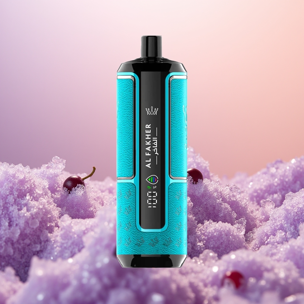 Al Fakher Crown Bar 15K Hypermax Solbær Is 22ml 600mAh