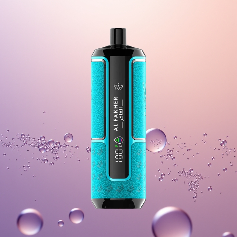 Al Fakher Crown Bar 15K Hypermax Solbær Mynte 22ml 600mAh