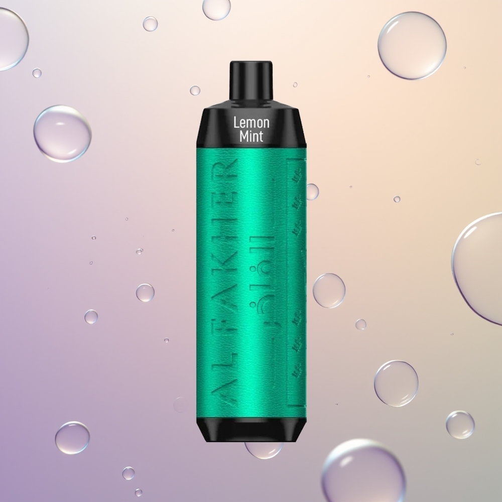 Al Fakher Crown Bar 8000 Crystal Citronmynte 600mAh Type-C