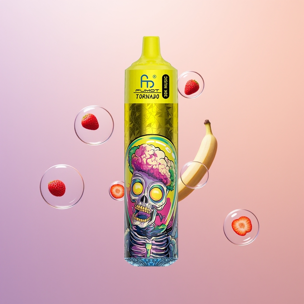 Fumot Randm Tornado 30000 Banan Jordbær 30mL 600mAh