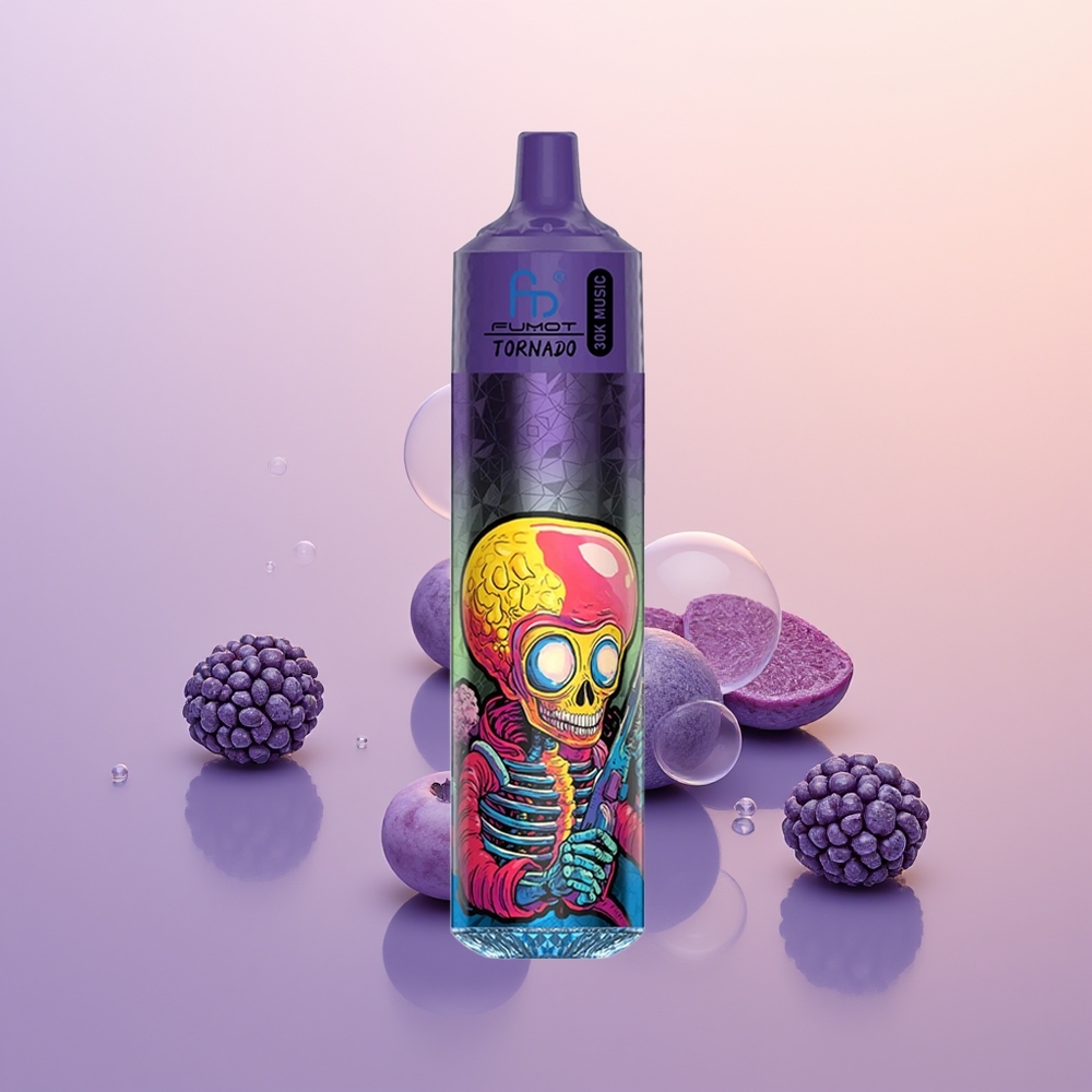Fumot Randm Tornado 30000 Blåbær Brombær 30mL 1.0 Ohm