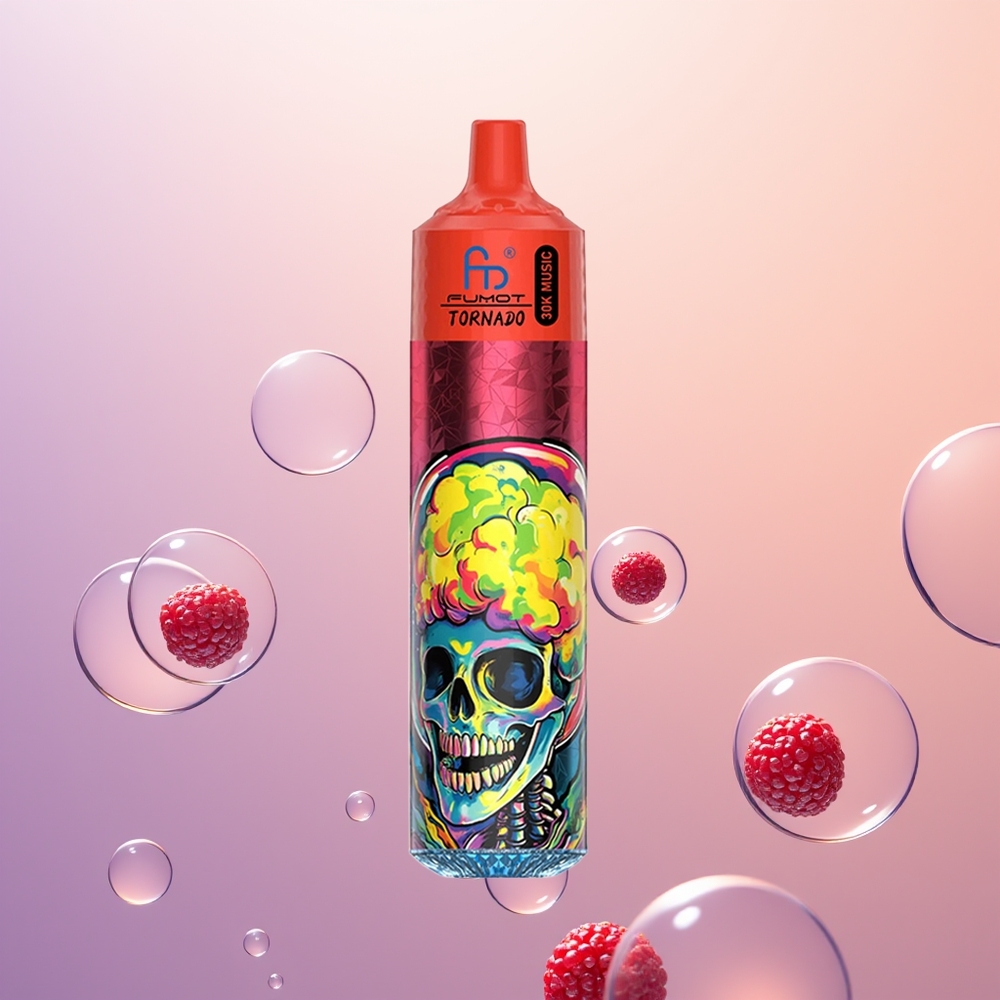Fumot Randm Tornado 30000 Fersken Bær 30mL 1.0 Ohm