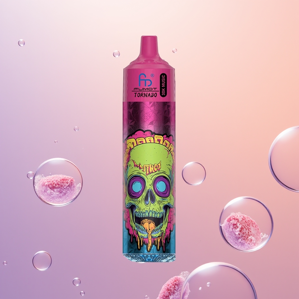 Fumot Randm Tornado 30000 Fersken Is 30mL 1.0 Ohm