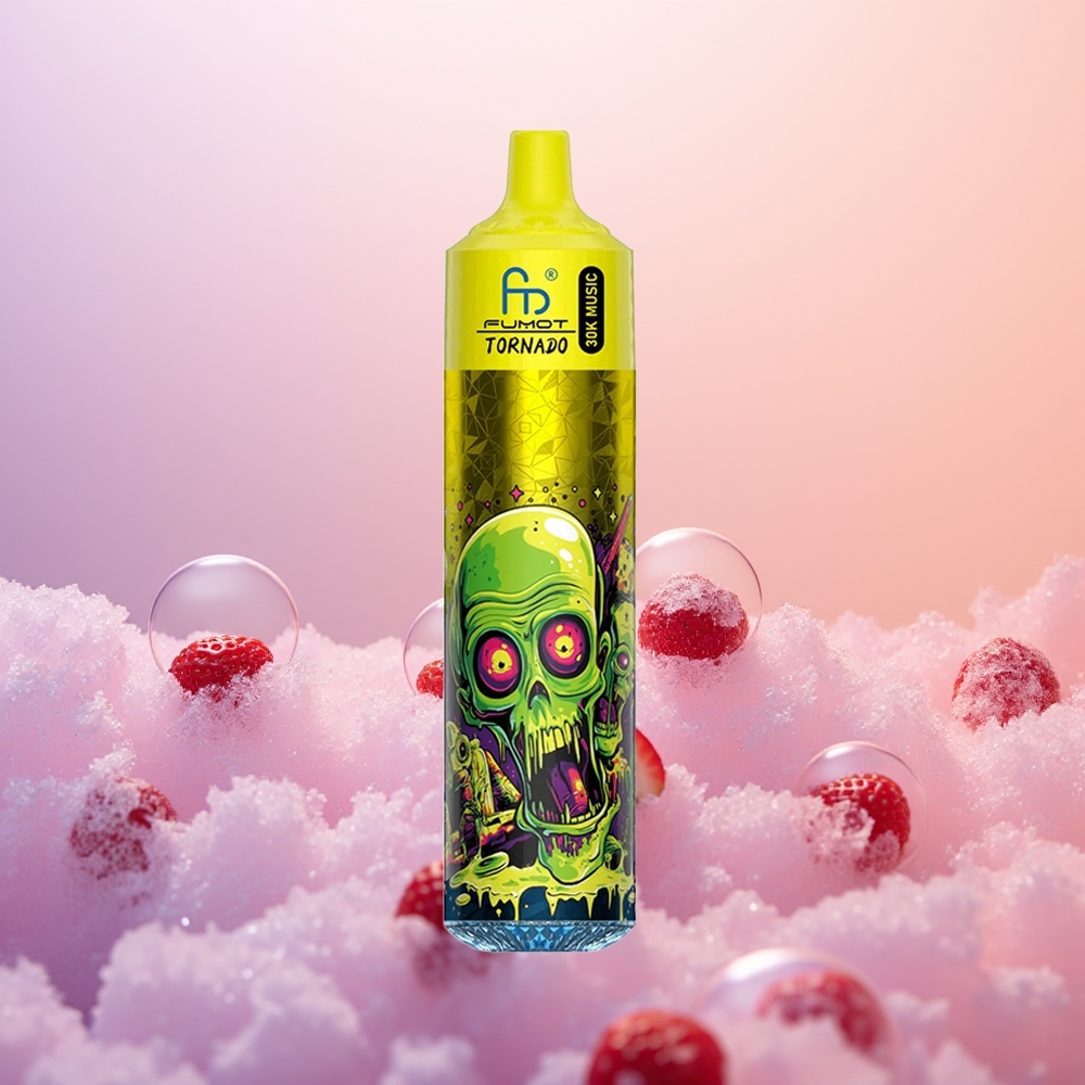Fumot Randm Tornado 30000 Jordbær Is 30mL 5%