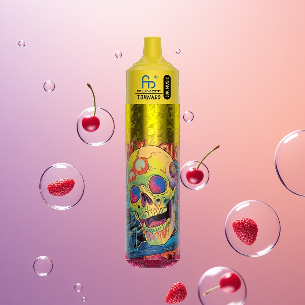 Fumot Randm Tornado 30000 Kirsebær Koks 30mL 5%