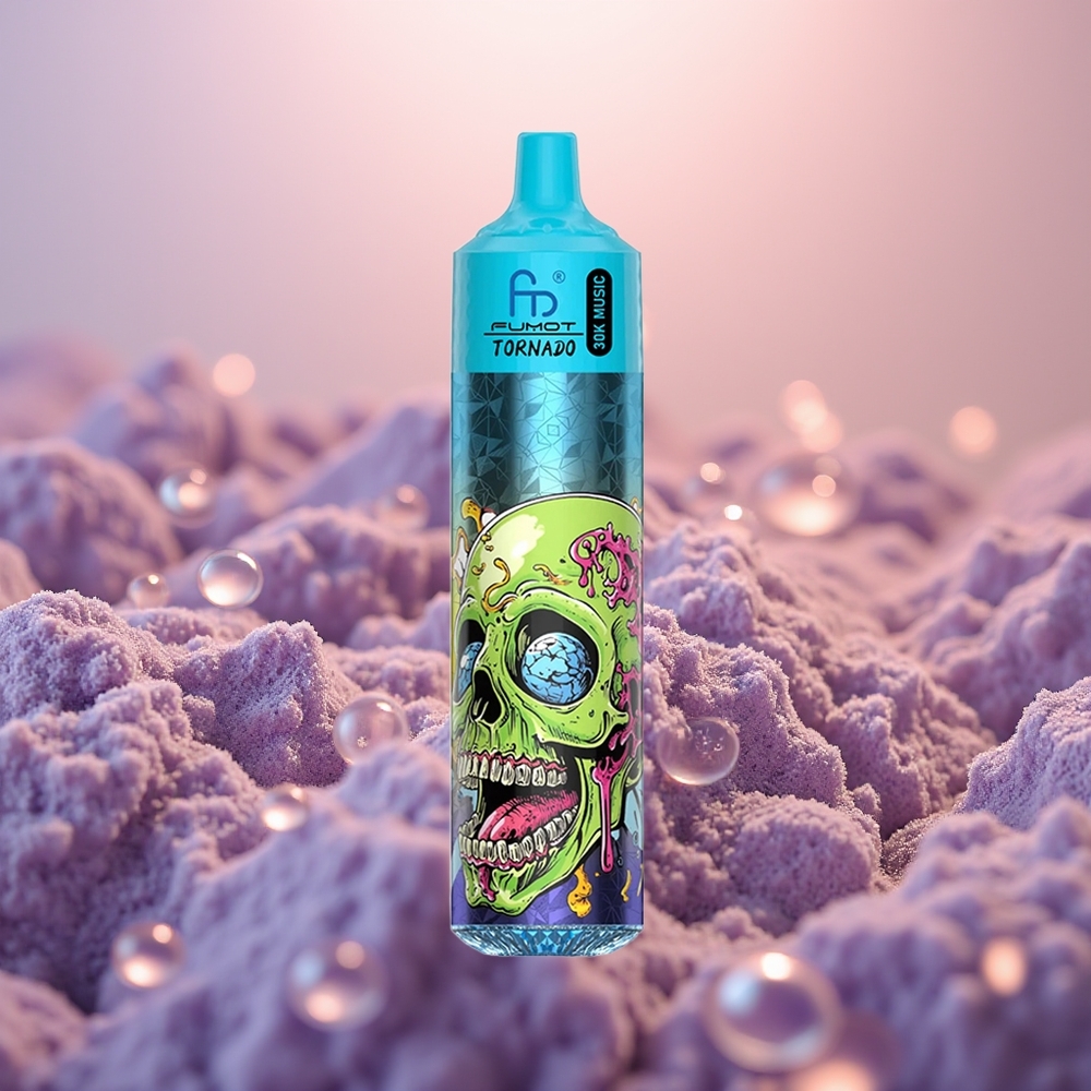 Fumot Randm Tornado 30000 Sort Is 30mL 1.0 Ohm