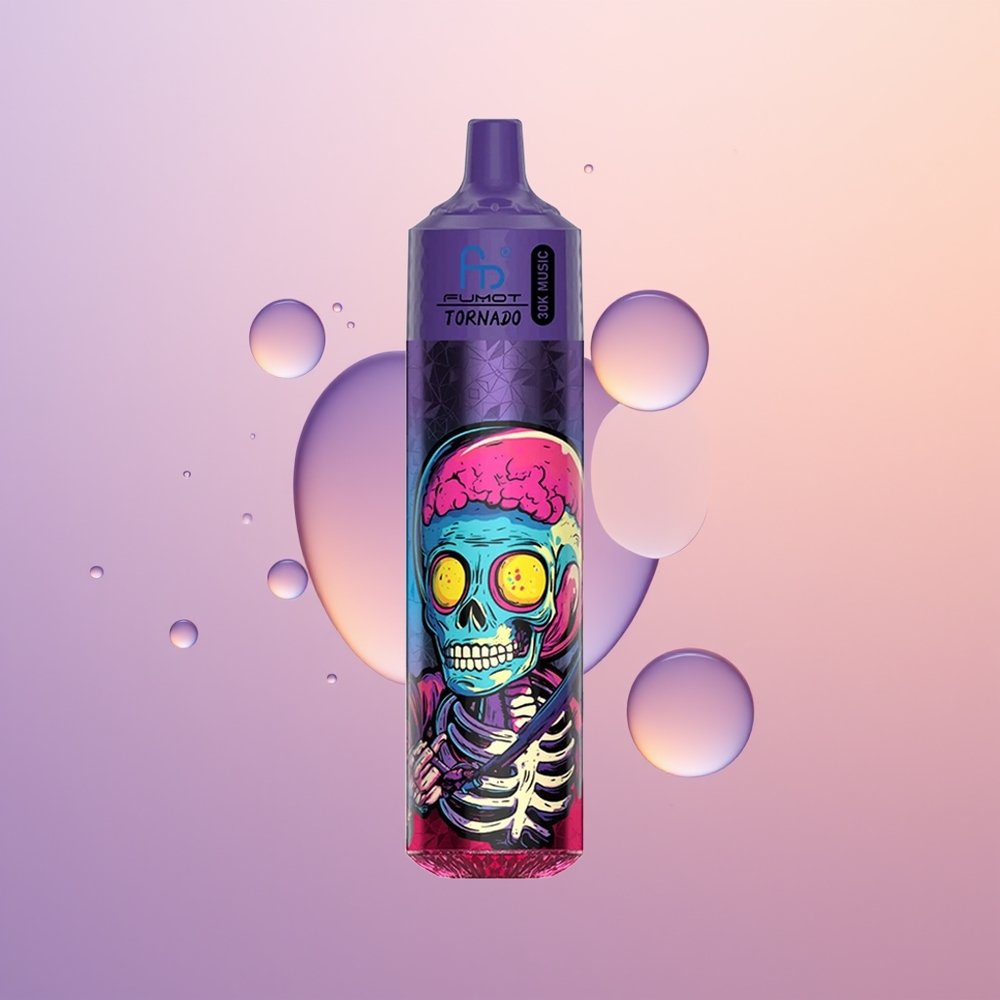 Fumot Randm Tornado 30000 Tripel Æble 30mL 1.0 Ohm