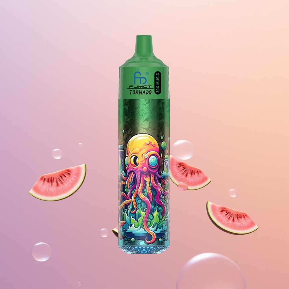 Fumot Randm Tornado 30000 Vandmelon Melon 30mL 5%