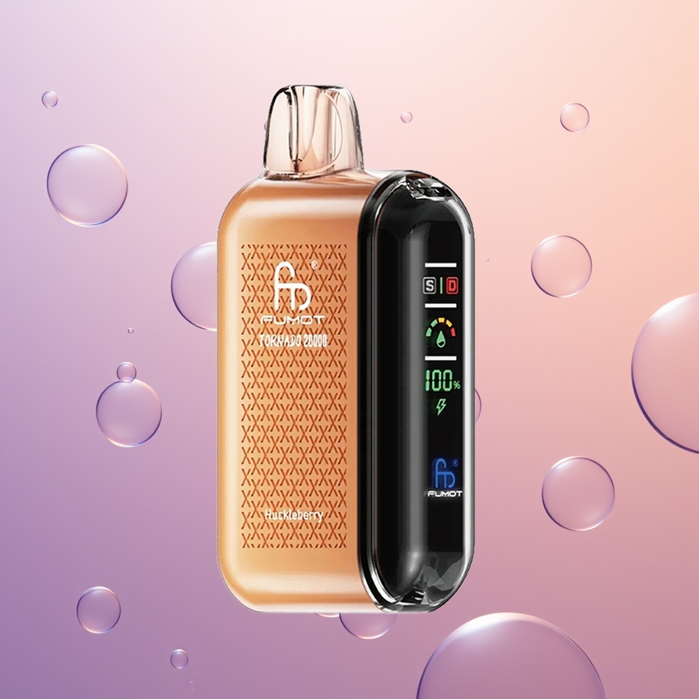 Fumot Tornado 20000 Brombær Dual Mesh Smart