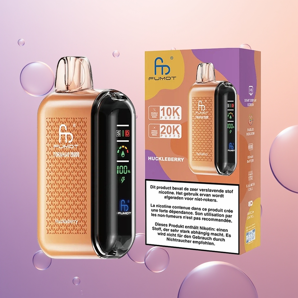 Fumot Tornado 20000 Brombær Dual Mesh Smart