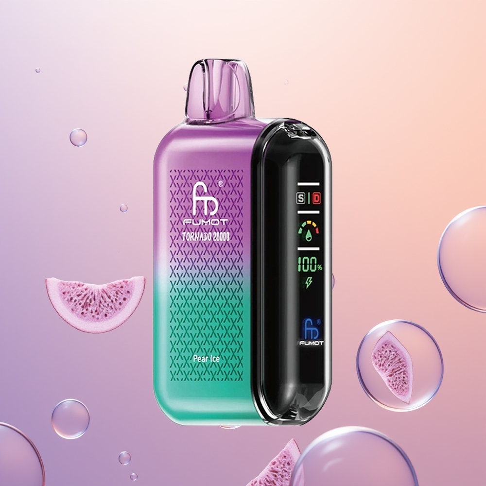 Fumot Tornado 20000 Pære Is Dual Mesh Coil Smart Display