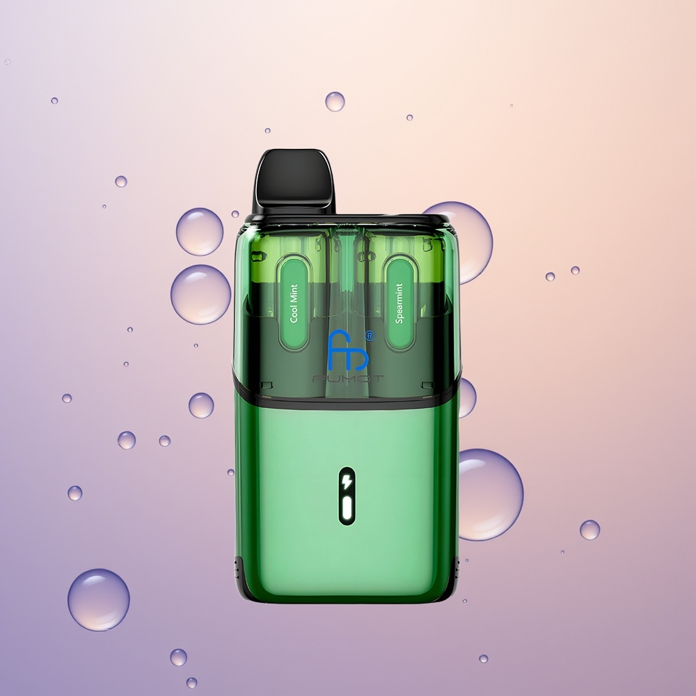 Fumot Ultra T32000 Kølig Mynte - Spidmynte 800mAh Type-C