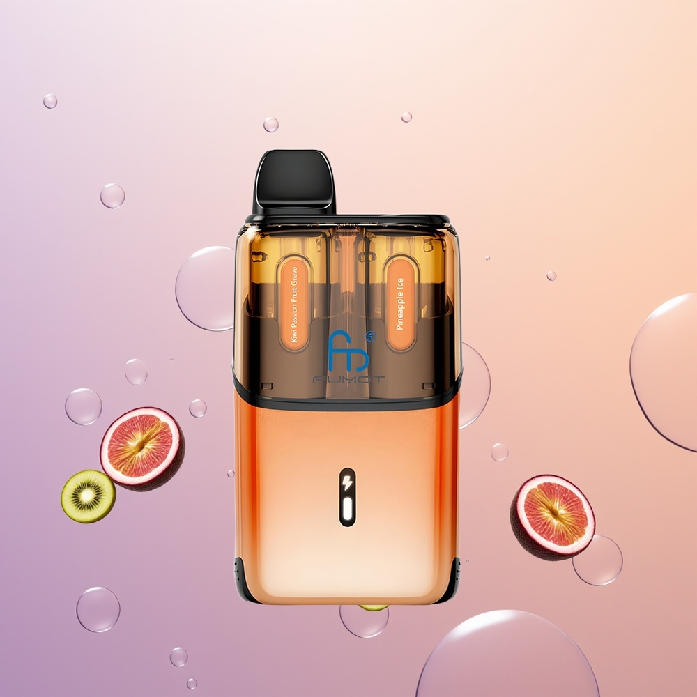 Fumot Ultra T32000 Kiwipassionfrugt Guava - Ananas Is med 800mAh og Type-C Hurtigopladning