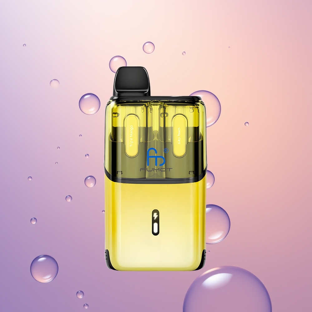 Fumot Ultra T32000 Klare Drøm - Regnbue Slik: 800mAh & 24ml