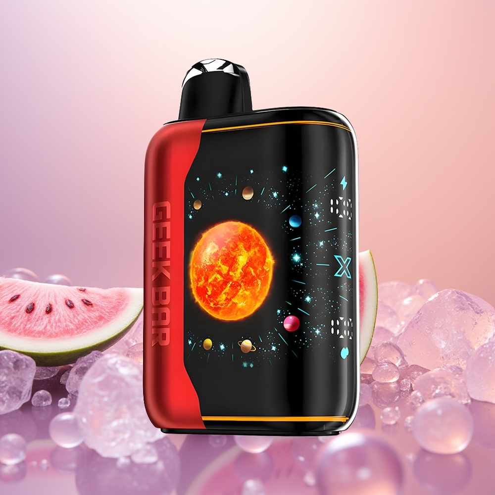 GEEK BAR Platinum Edition 25000 Vandmelon Is Dual Mesh 20mL