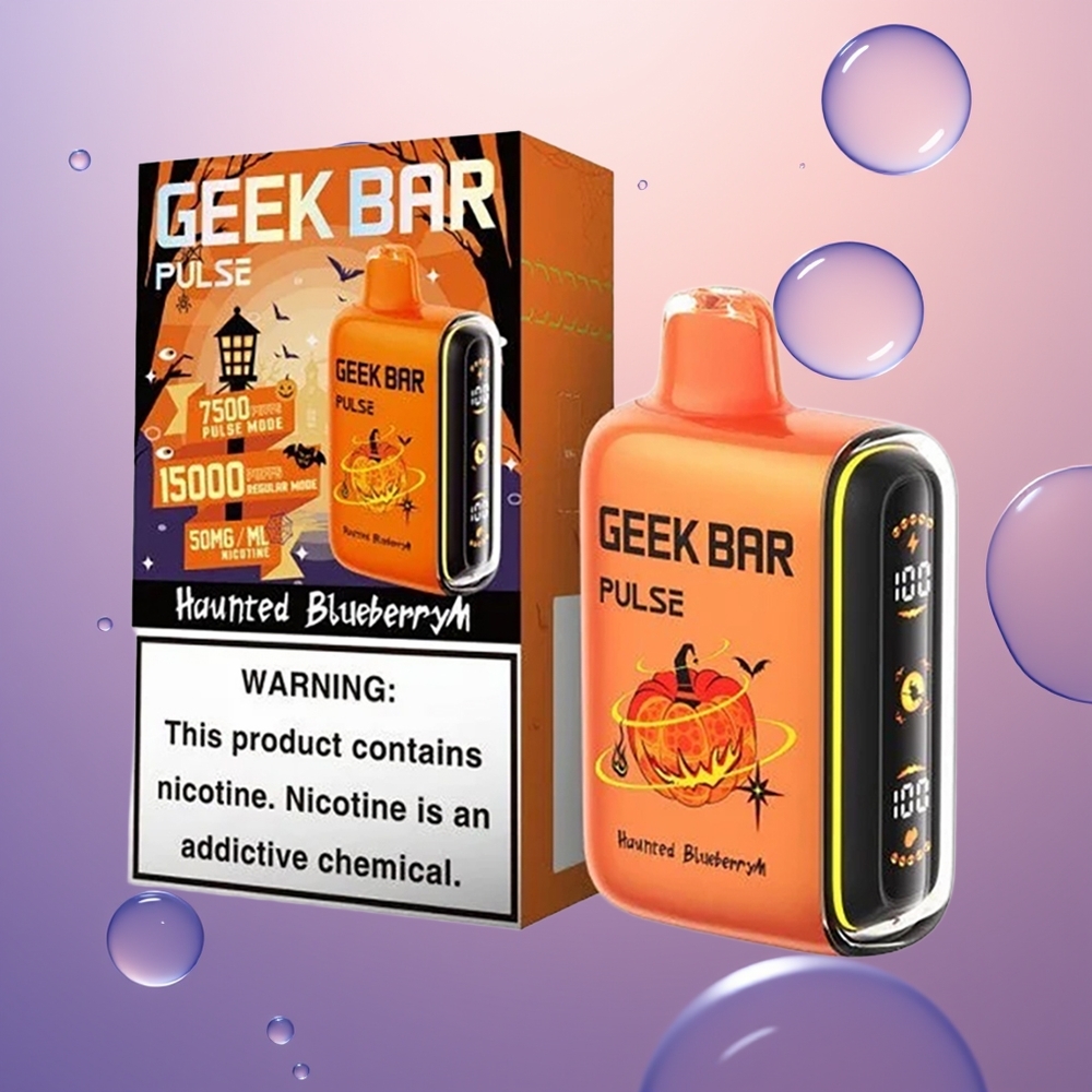 GEEK BAR Pulse 15000 Halloween Edition 16ML 650 mAh