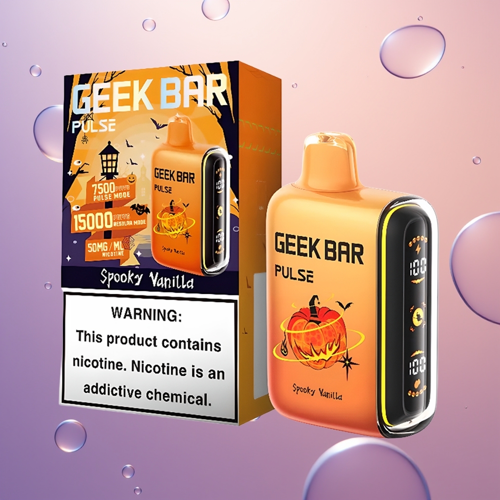GEEK BAR Pulse 15000 Halloween Edition 16ML 650 mAh