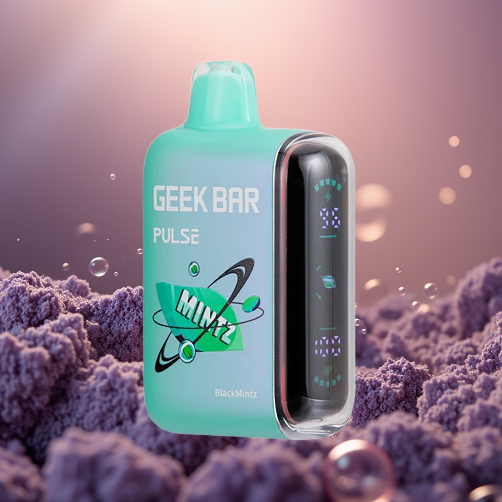 GEEK BAR Pulse 15000 Mintz Edition 16ML 5% Luftstrøm