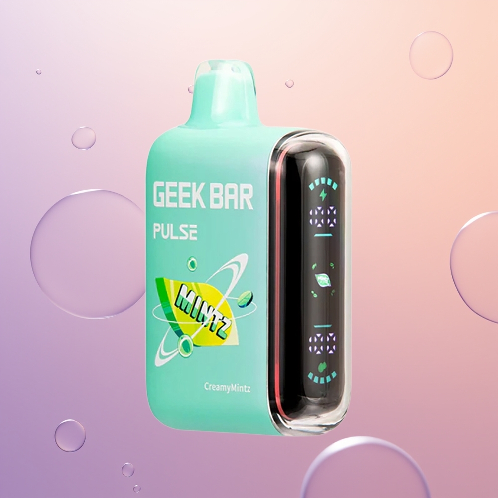 GEEK BAR Pulse 15000 Mintz Edition 16ML 5% Luftstrøm