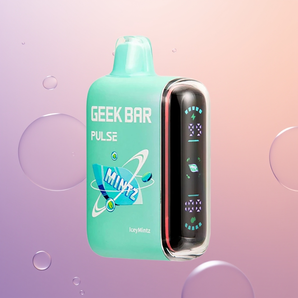 GEEK BAR Pulse 15000 Mintz Edition 16ML 5% Luftstrøm