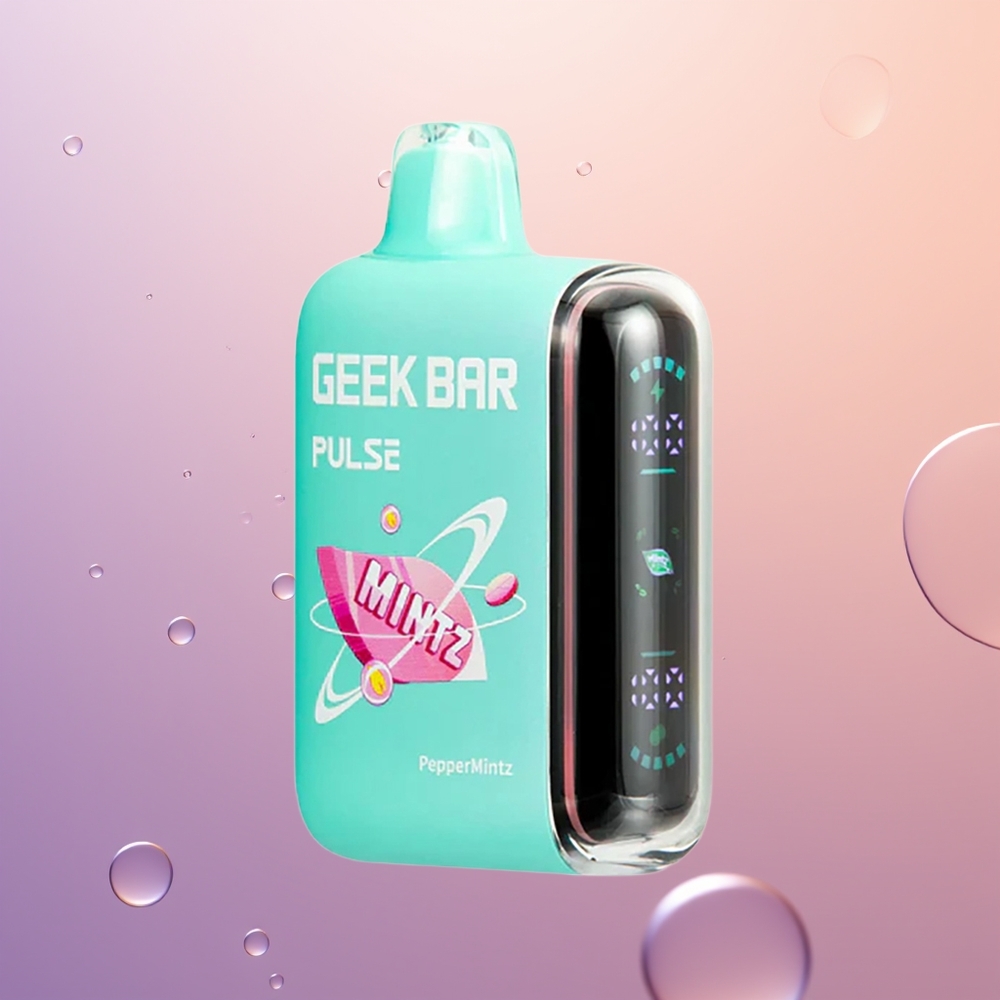 GEEK BAR Pulse 15000 Mintz Edition 16ML 5% Luftstrøm
