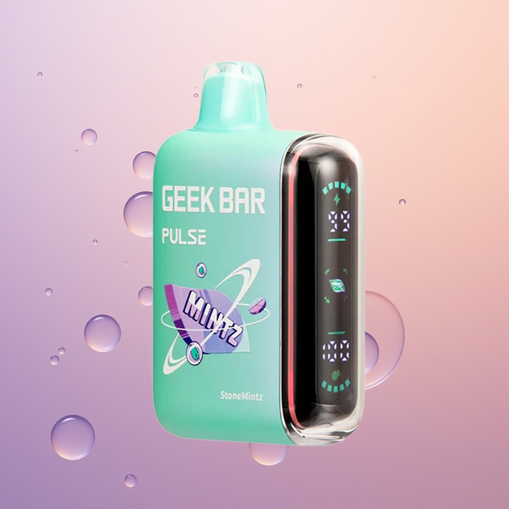 GEEK BAR Pulse 15000 Mintz Edition 16ML 5% Luftstrøm