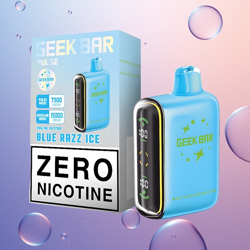 GEEK BAR Pulse 15000 Nul Nikotin Luftstrøm 16ML