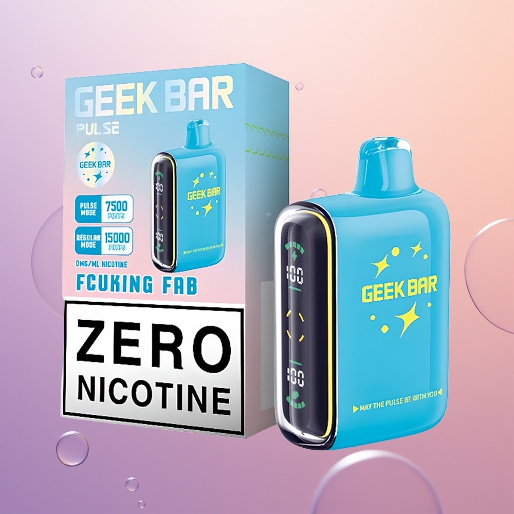 GEEK BAR Pulse 15000 Nul Nikotin Luftstrøm 16ML