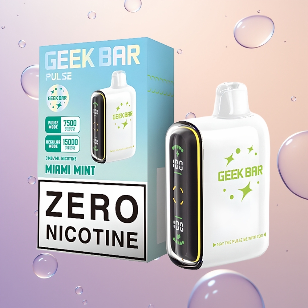 GEEK BAR Pulse 15000 Nul Nikotin Luftstrøm 16ML