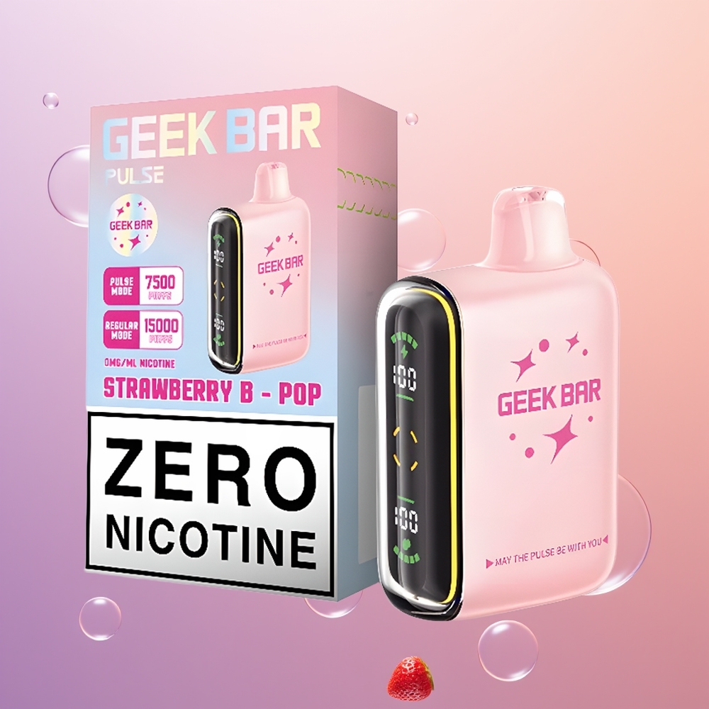 GEEK BAR Pulse 15000 Nul Nikotin Luftstrøm 16ML