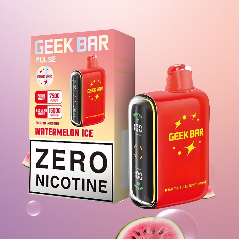 GEEK BAR Pulse 15000 Nul Nikotin Luftstrøm 16ML